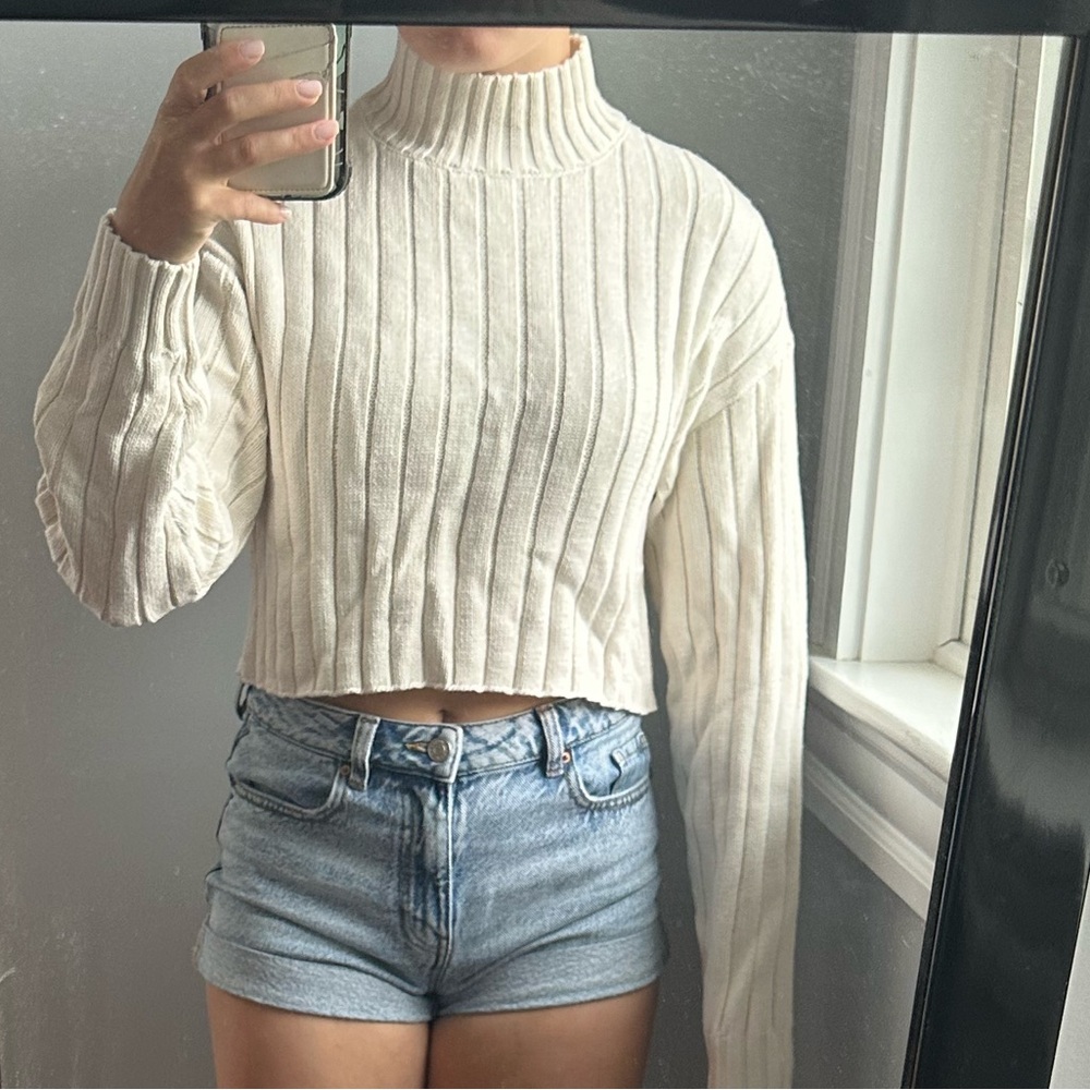 white Sweater